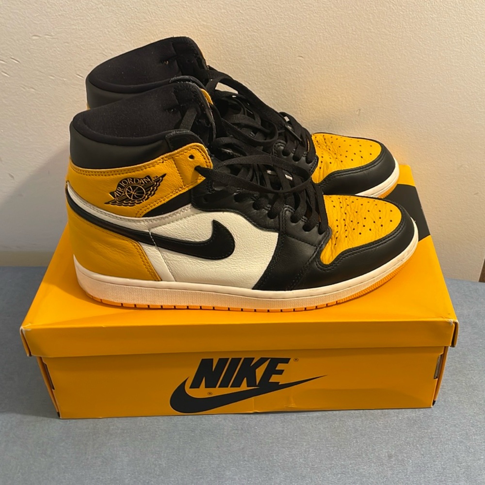 Nike Air Jordan I Taxi/Black